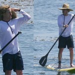 Owen Wilson on a Tower Paddle Board - Shark Tank