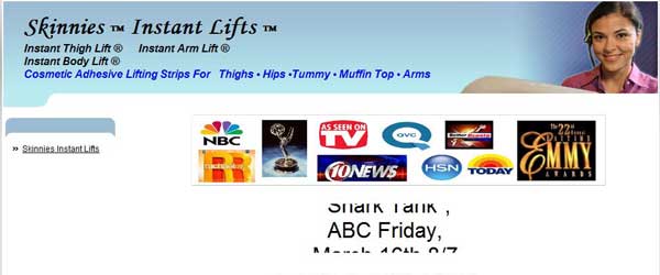 Instant Lifts on Shark Tank