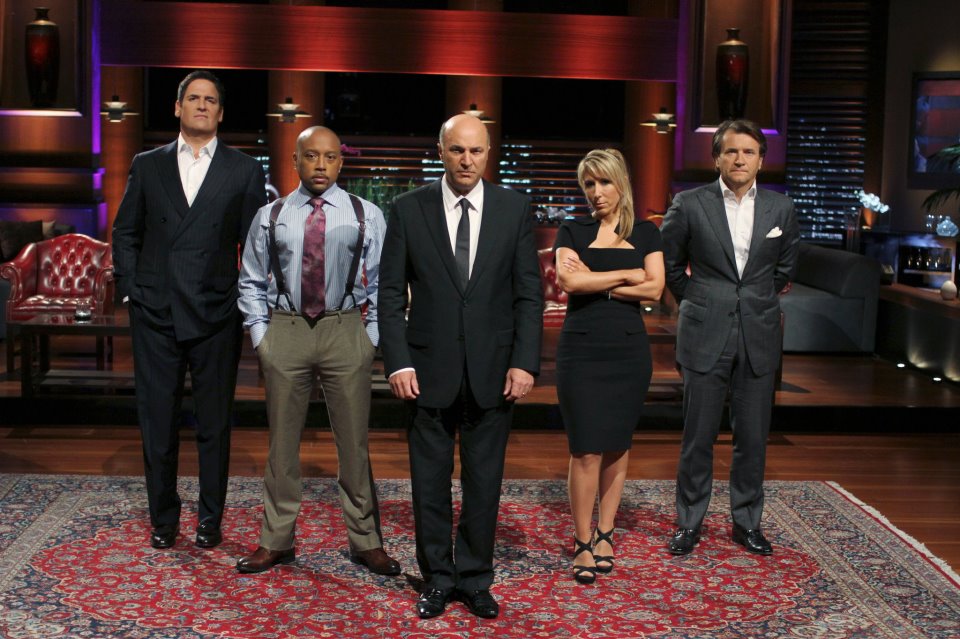 season 4 Shark Tank Sharks