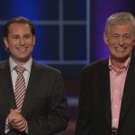 Brandon Marz with father Keith Marz