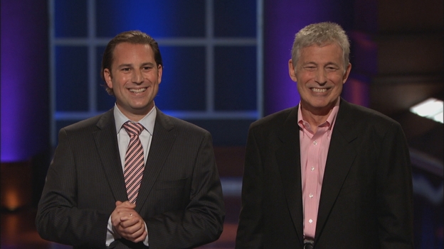 Brandon Marz with father Keith Marz