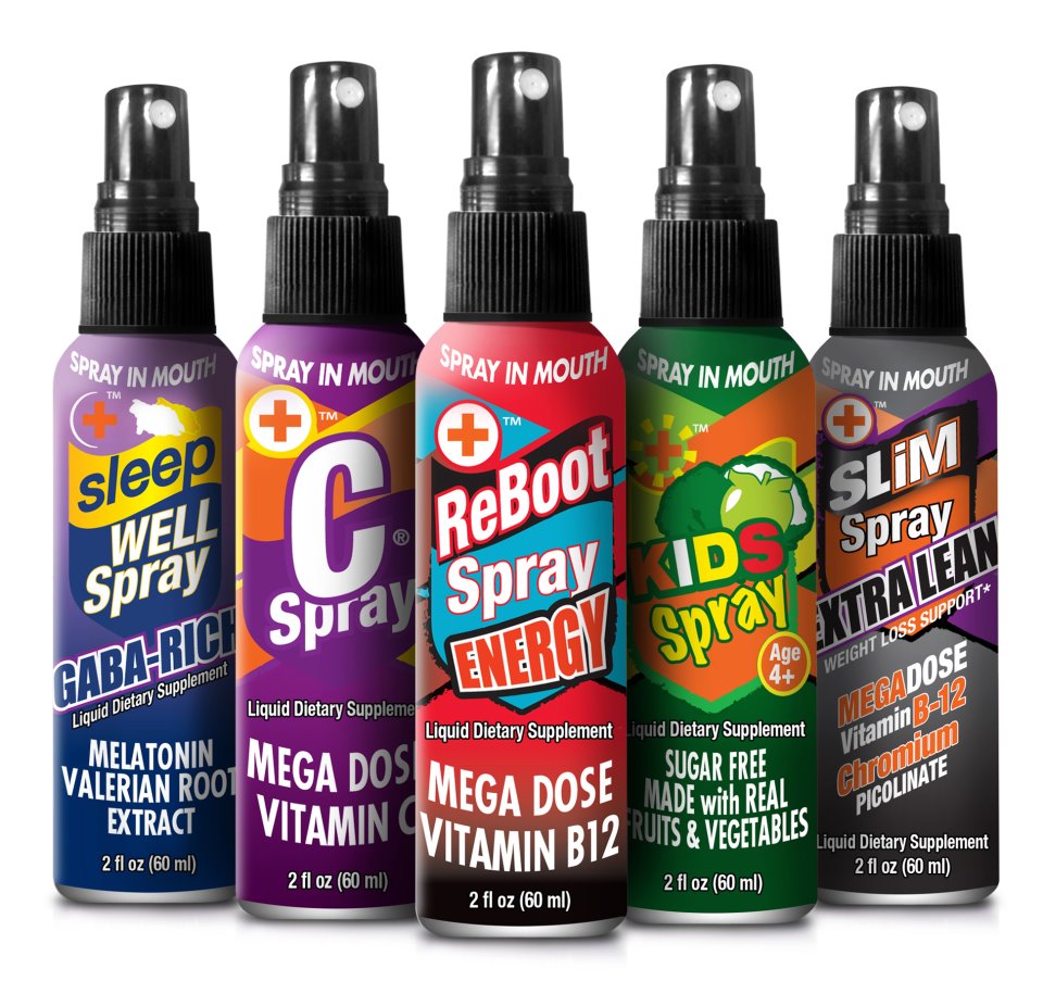 Marz Vitamin Sprays