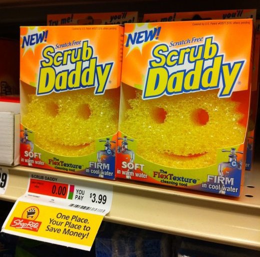 Scrub Daddy