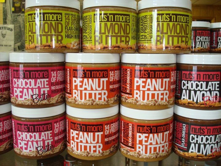 nuts n more fortified nut butter