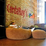 CordaRoys bean bag bed