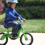 KaZAM Bikes balance bike with no training wheels on Shark Tank