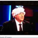 mr wonderful in chef hat