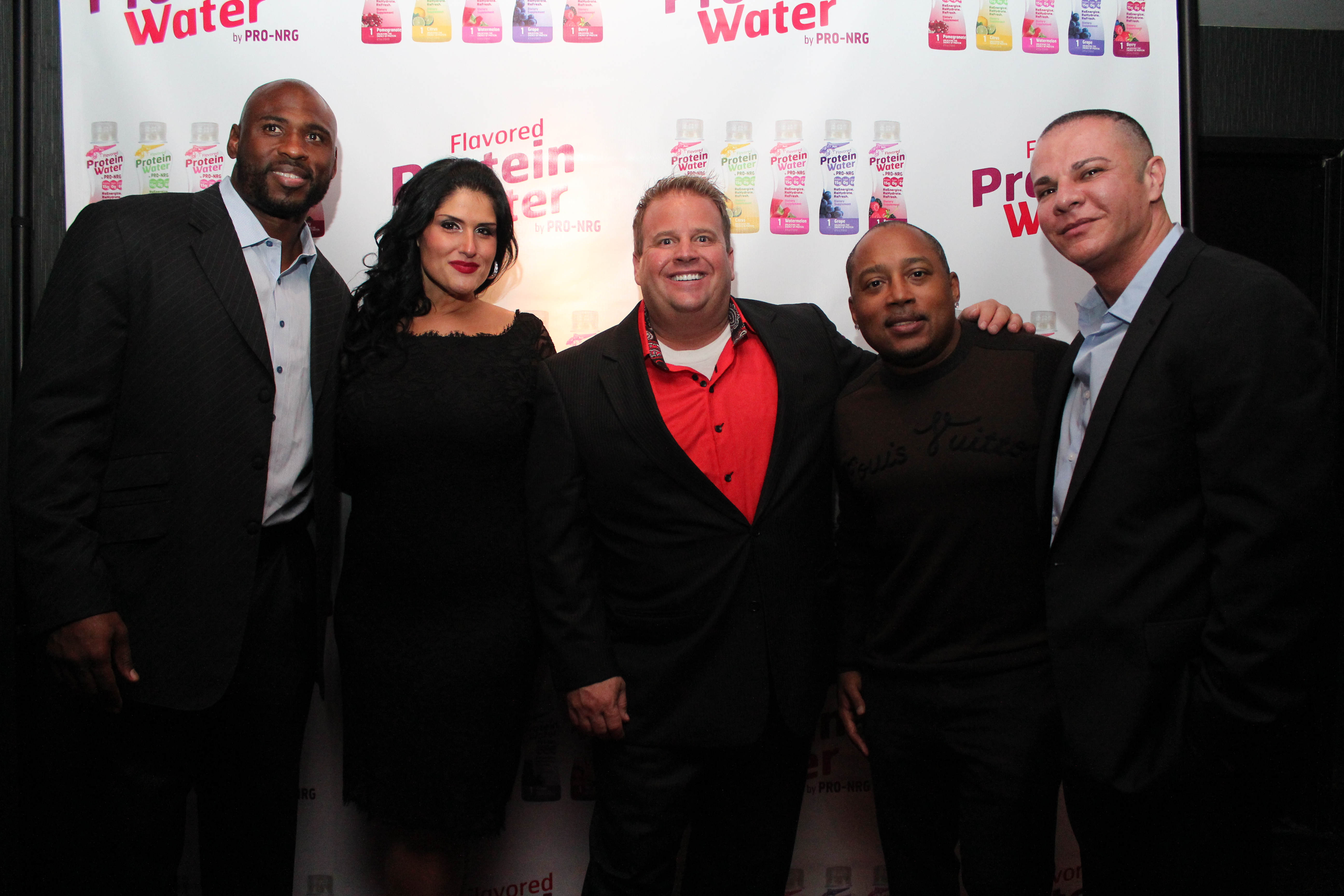 Protein water by pro-nrg launch party