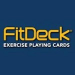 exercise playing cards Fit Deck