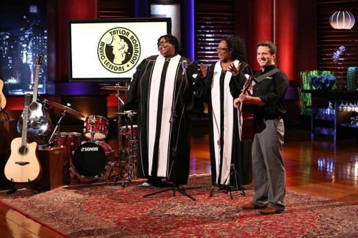 Taylor Robinson Music Shark Tank Update – Shark Tank Season 5