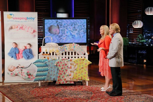Sleeping Baby Shark Tank Update – Shark Tank Season 6