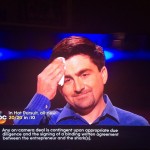 neal hoffman mensch on a bench