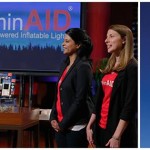 inflatable solar light