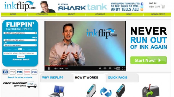 Ink Flip Shark Tank Update – Shark Tank Season 1