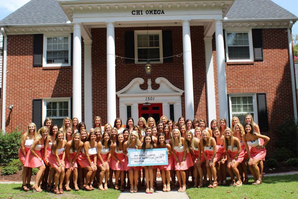 sorority clothes frill clothing