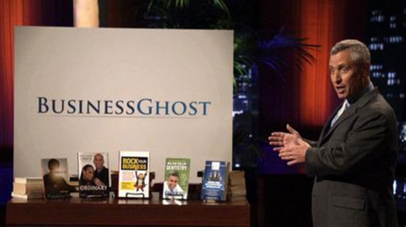 Business Ghost Shark Tank Update – Shark Tank Season 3