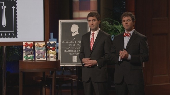 Tie Try Shark Tank Update – Shark Tank Season 4
