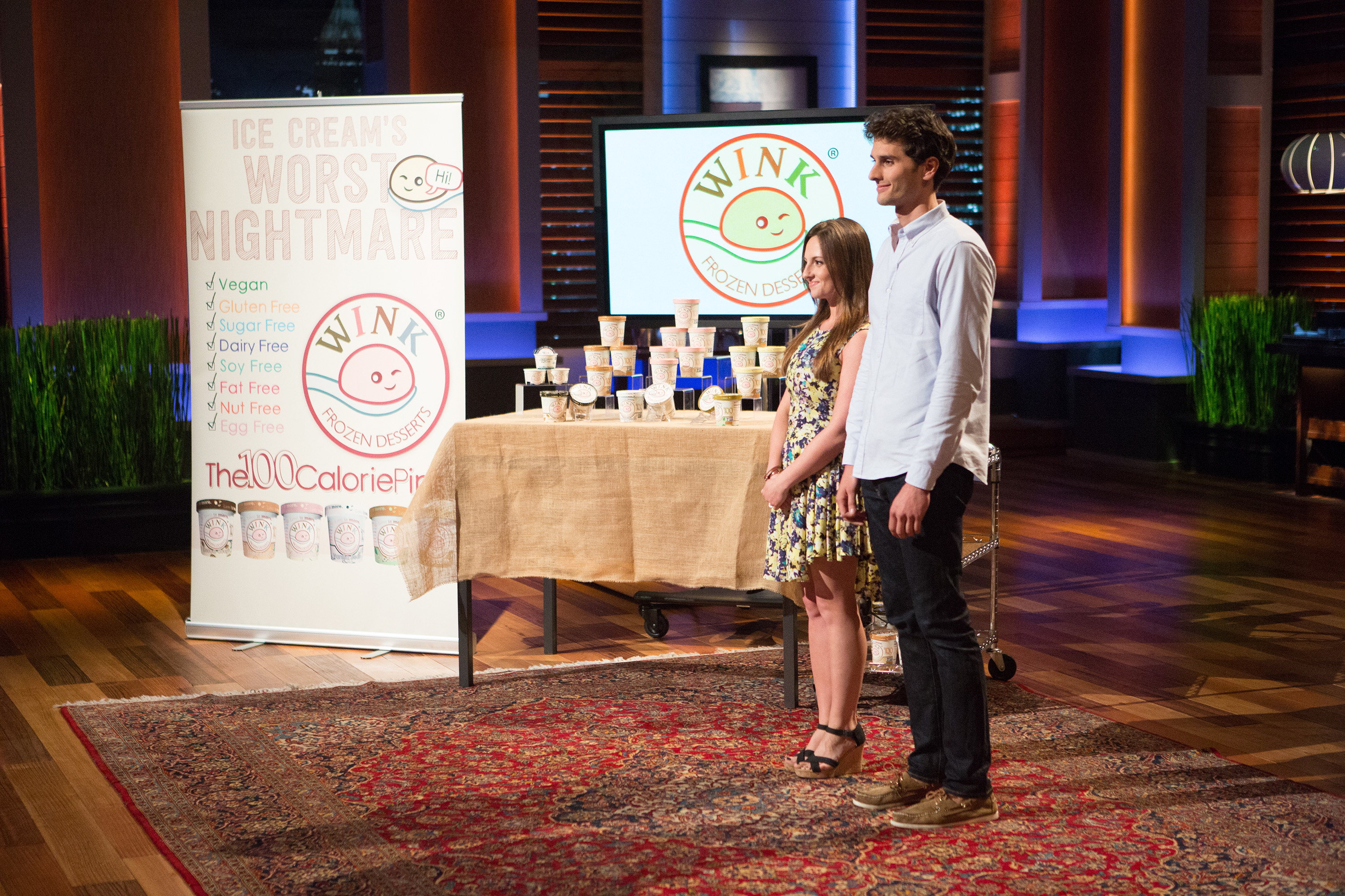 100 calorie ice cream