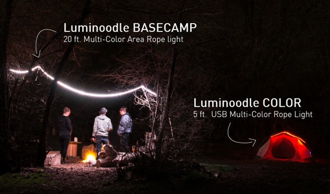 luminoodle basecamp