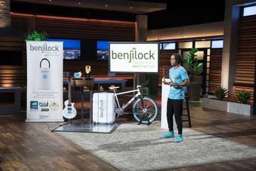 BenjiLock Shark Tank Update – Shark Tank Season 9
