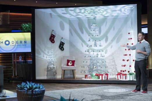 Modern Christmas Tree Shark Tank Update – Shark Tank Season 9