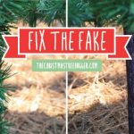 christmas tree hugger