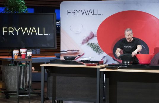 FryWall Shark Tank Update – Shark Tank Season 9