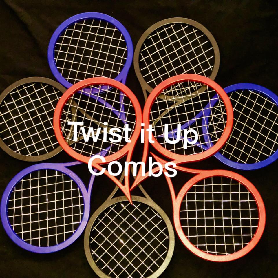 twist it up comb