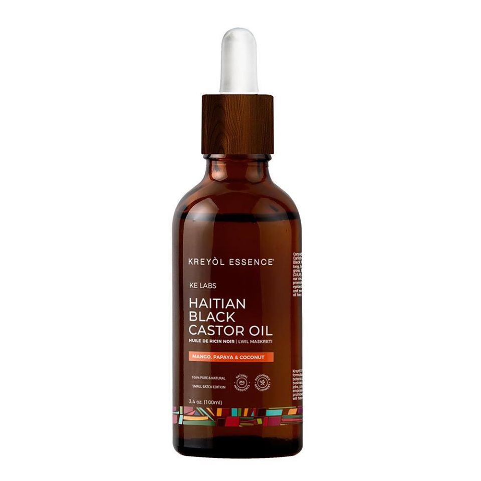 Haitian Black Castor Oil