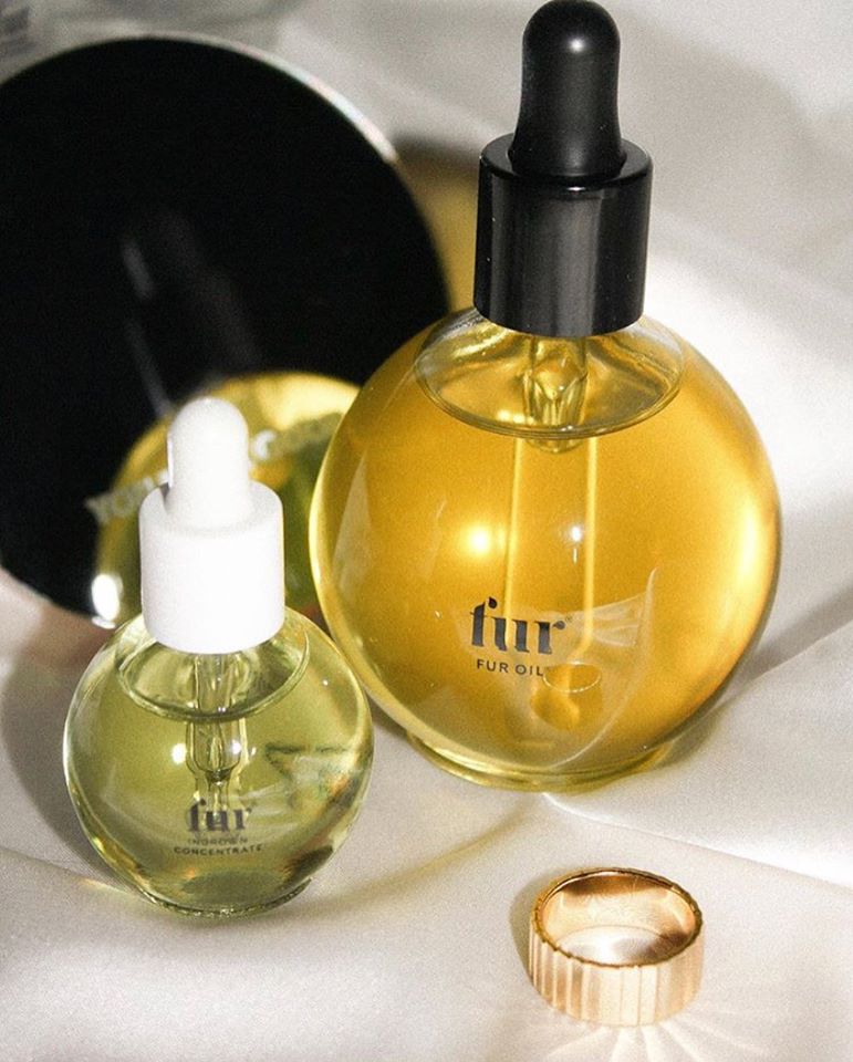 fur oil