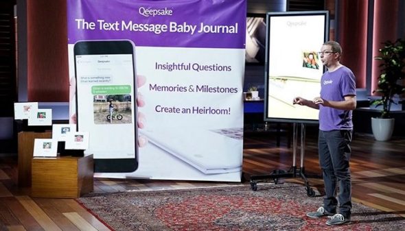 Qeepsake Shark Tank Update – Shark Tank Season 8