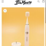 big mouth toothbrush