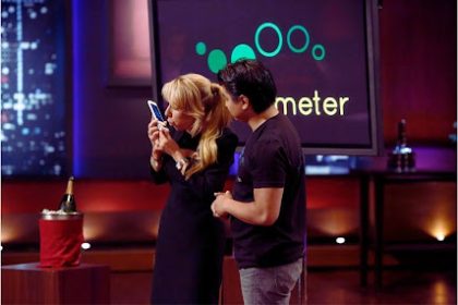 Lori Greiner Tries The Breathometer On Shark Tank