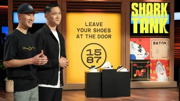 1587 Sneakers – Shark Tank Season 16