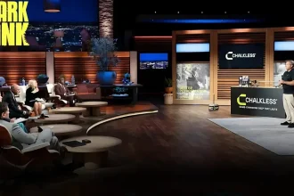 Chalkless Shark Tank