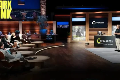 Chalkless Shark Tank