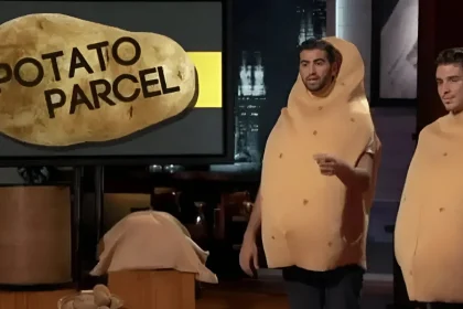 Potato Parcel Shark Tank
