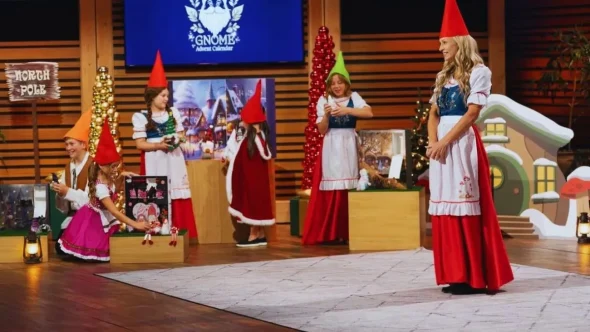 Gnome Advent Calendar – Shark Tank Season 16