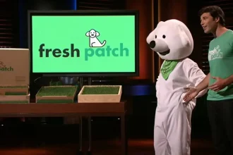 Fresh Patch Shark Tank