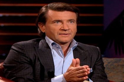 Robert Herjavec on Shark Tank