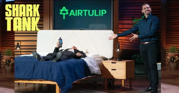 AirTulip Shark Tank | Season 16