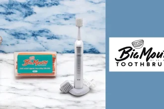 Big Mouth Toothbrush