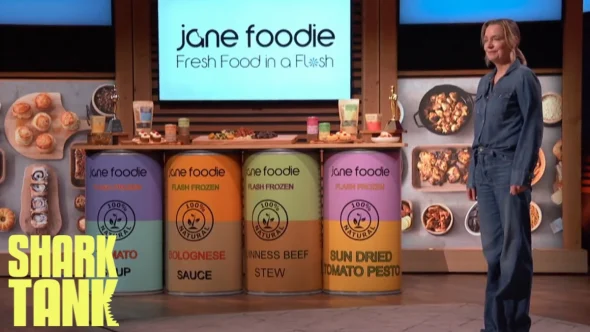 Jane Foodie Shark Tank | Season 16