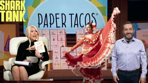 Paper Tacos Shark Tank | Season 16