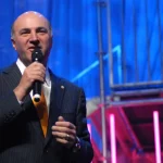Kevin O'Leary Myseum Picture Party