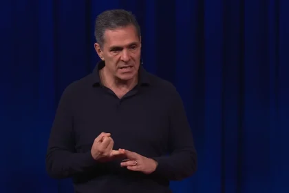 Daniel Lubetzky Building Moderate Movement