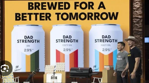 Dad Strength Brewing Shark Tank Update — Shark Tank Season 17