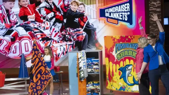 Fundraiser Blankets Shark Tank Update — Shark Tank Season 17