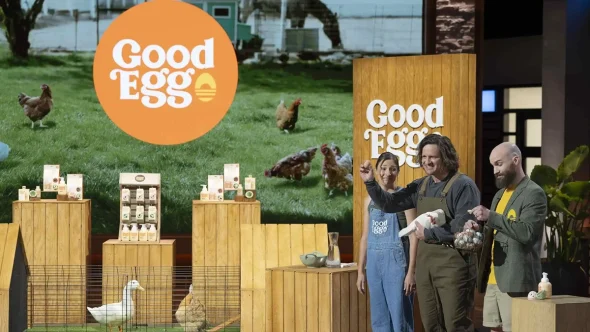 GoodEgg Shark Tank Update — Shark Tank Season 17