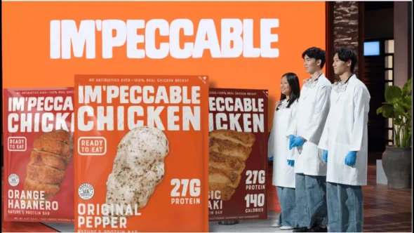 Im’peccable Chicken Shark Tank Update — Shark Tank Season 17